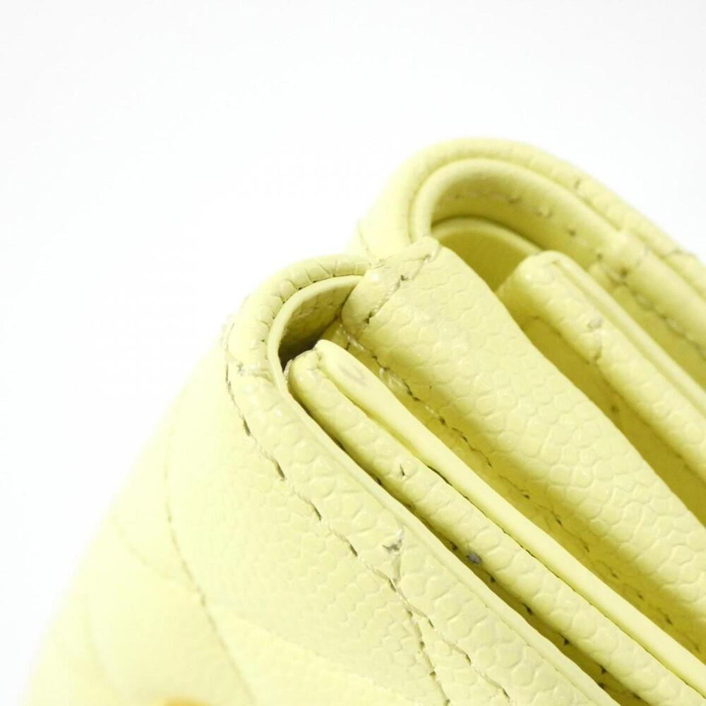 CHANEL Authentic Yellow Wallet - Picture 3 of 10